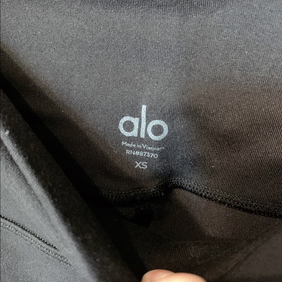 Alo Yoga cropped flare pants XS black - Picture 2 of 7